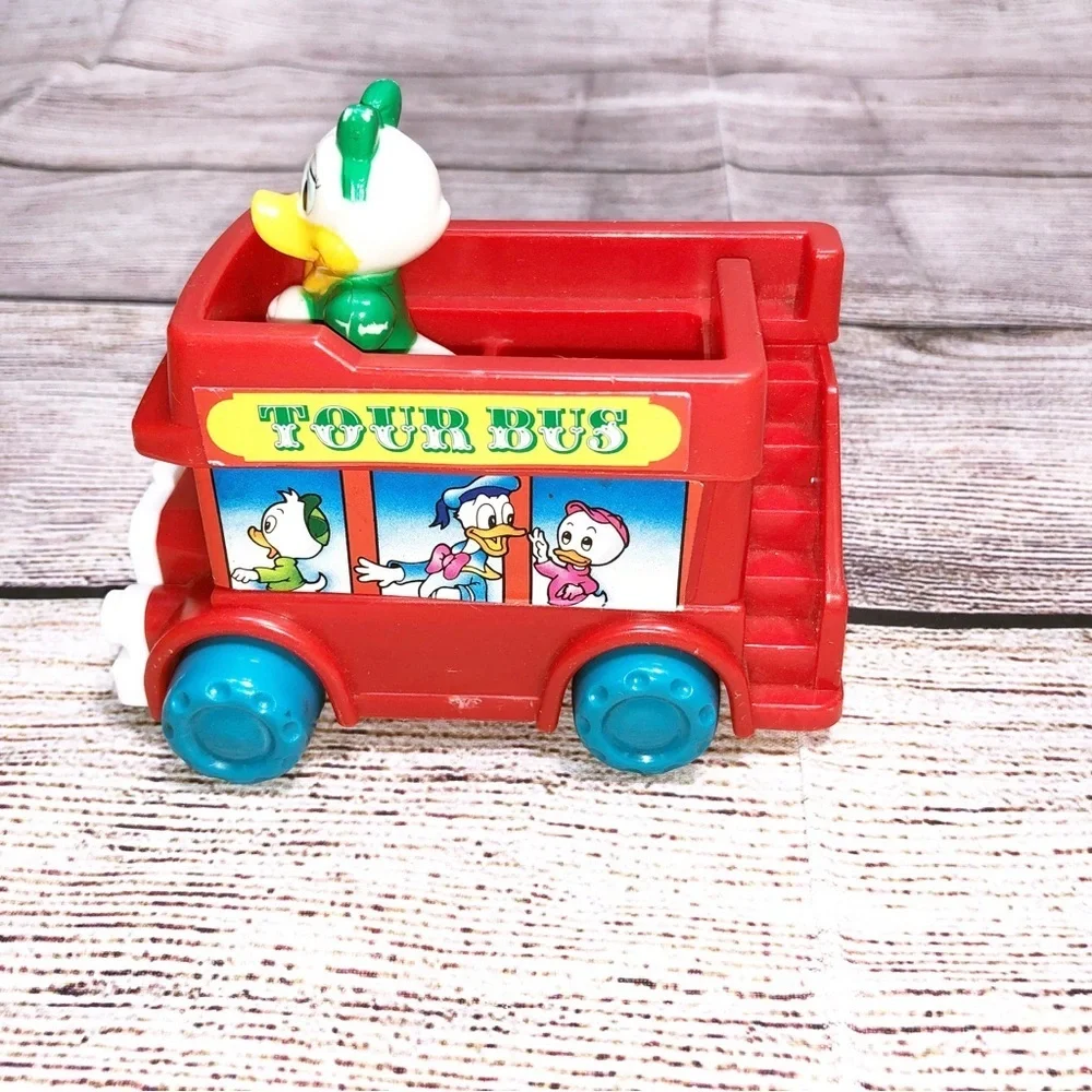 Vintage 1980's Lil Playmates Disney Mickey Mouse Train Set